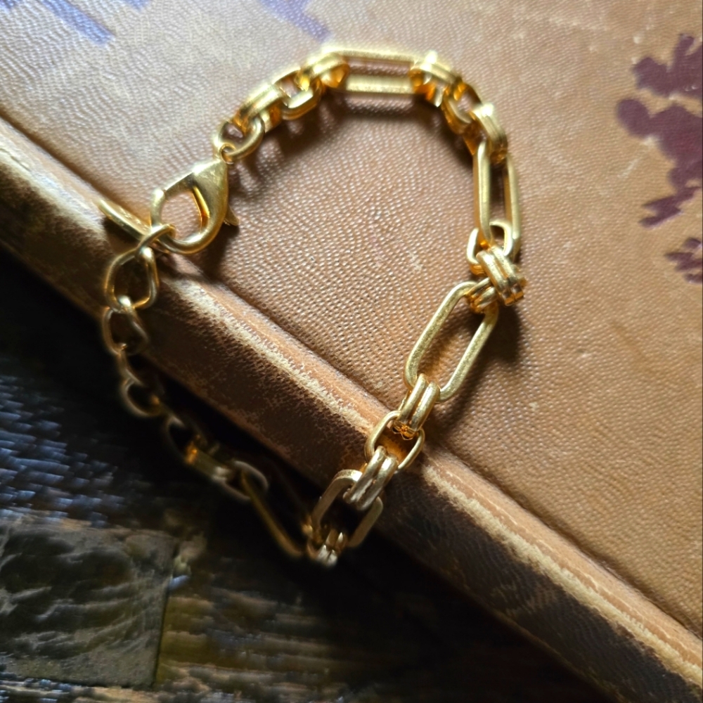 Zara Gold Chain Link Style Bracelet